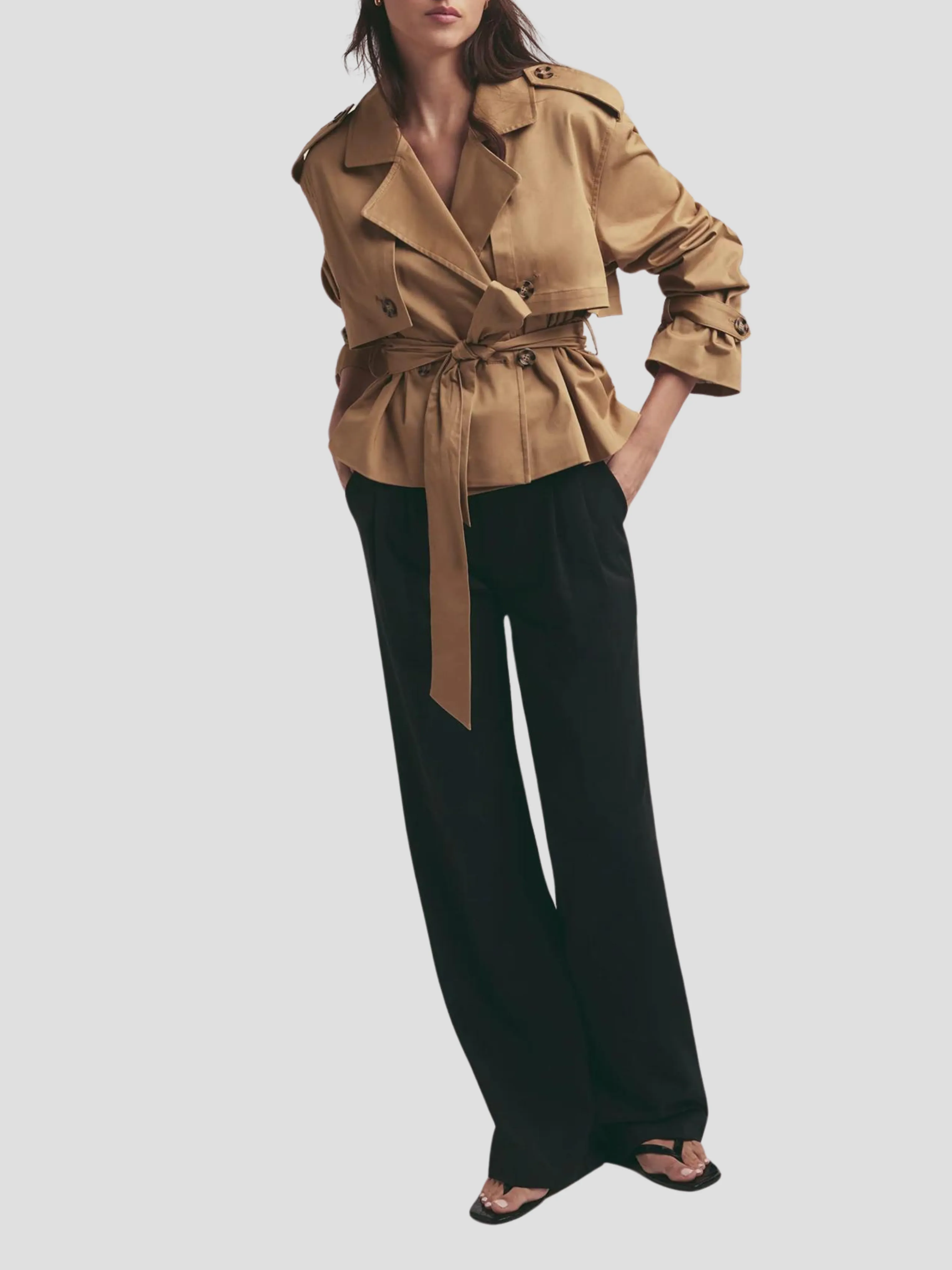 The Cropped Charles Trench