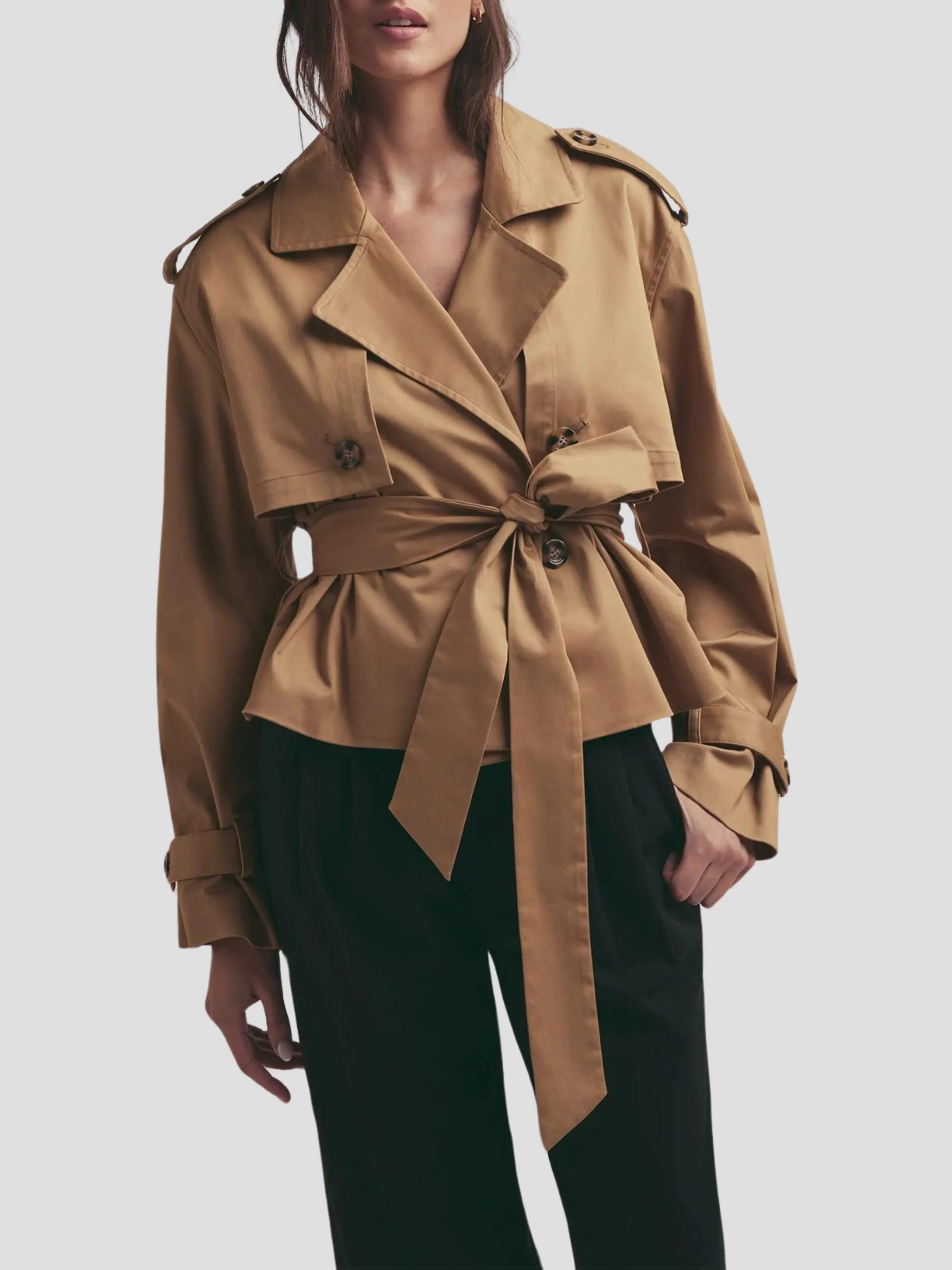 The Cropped Charles Trench