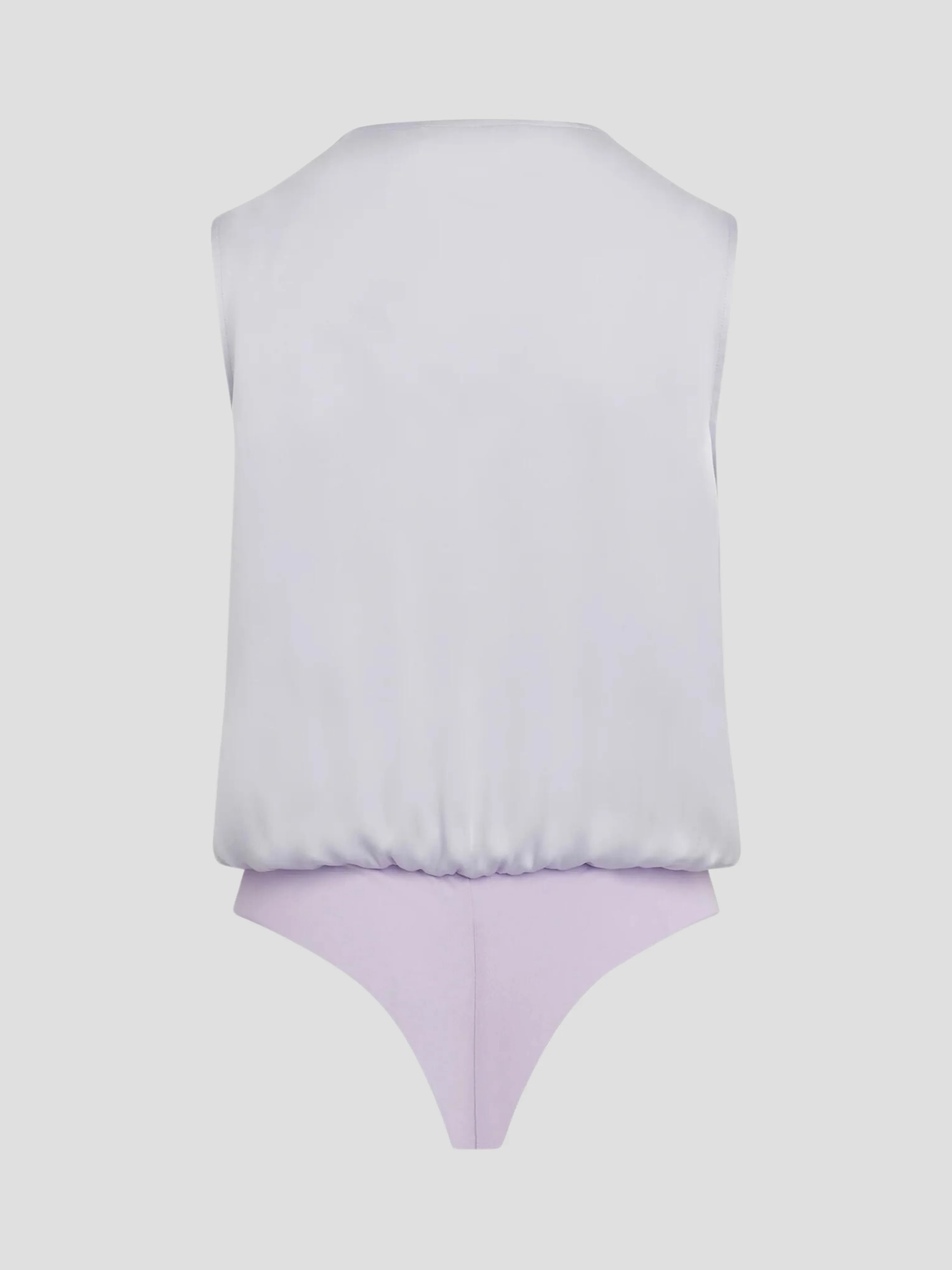 The Sleeveless Date Blouse in Lilac