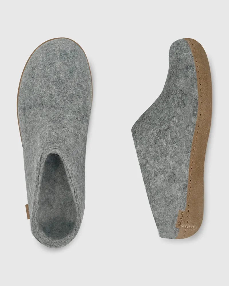 The Slip-On - Leather Sole