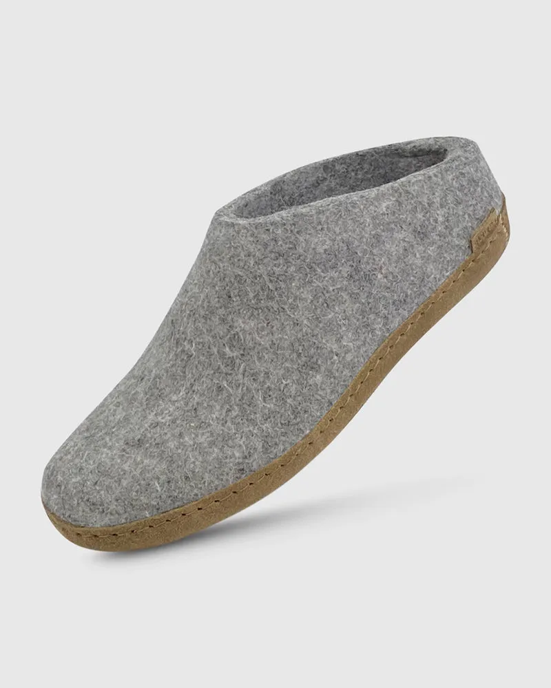 The Slip-On - Leather Sole