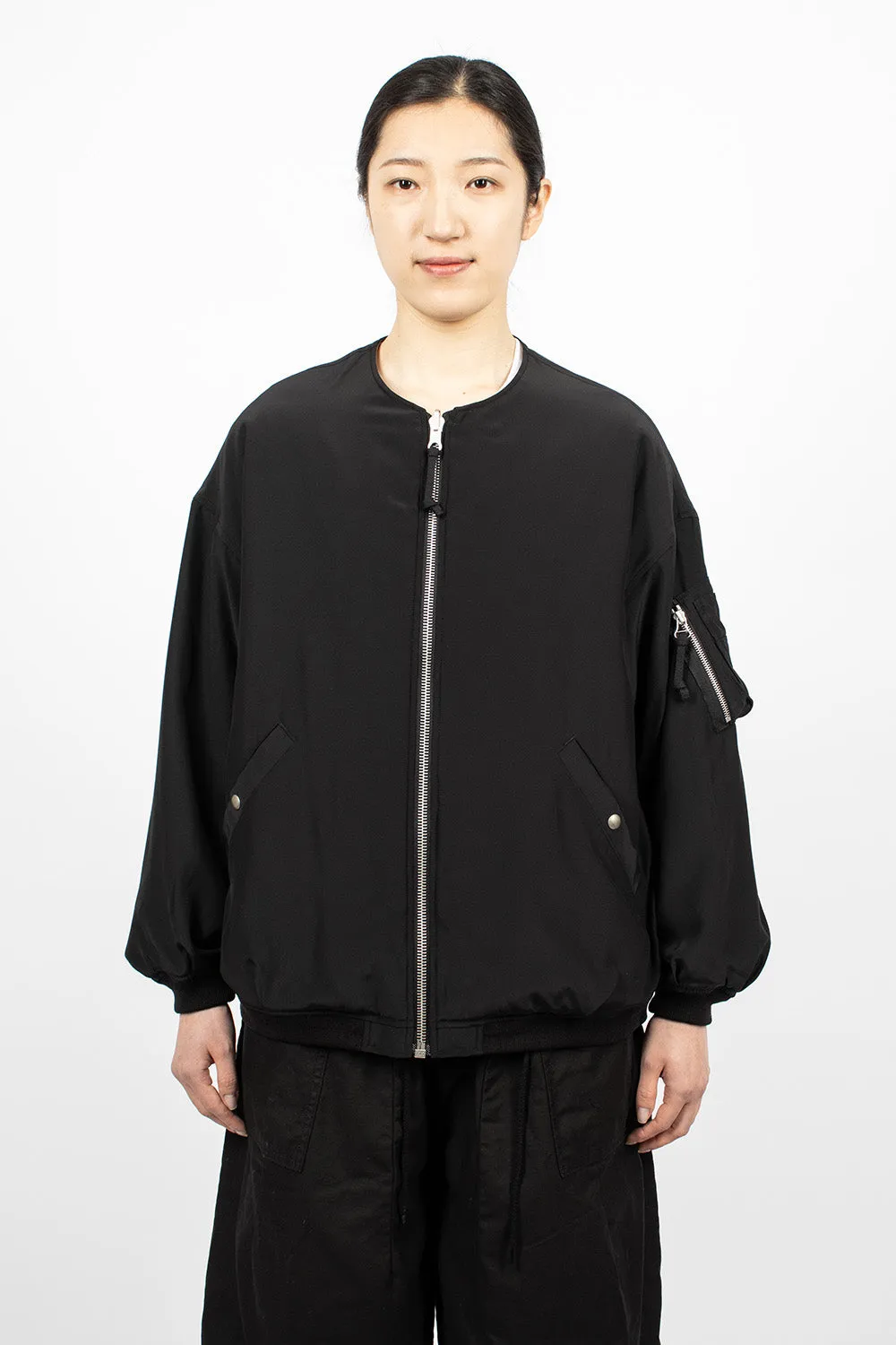 Thorson Mawata Reversible Blouson Black