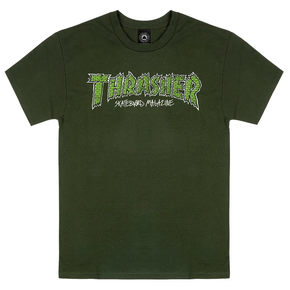 Thrasher Brick T-Shirt