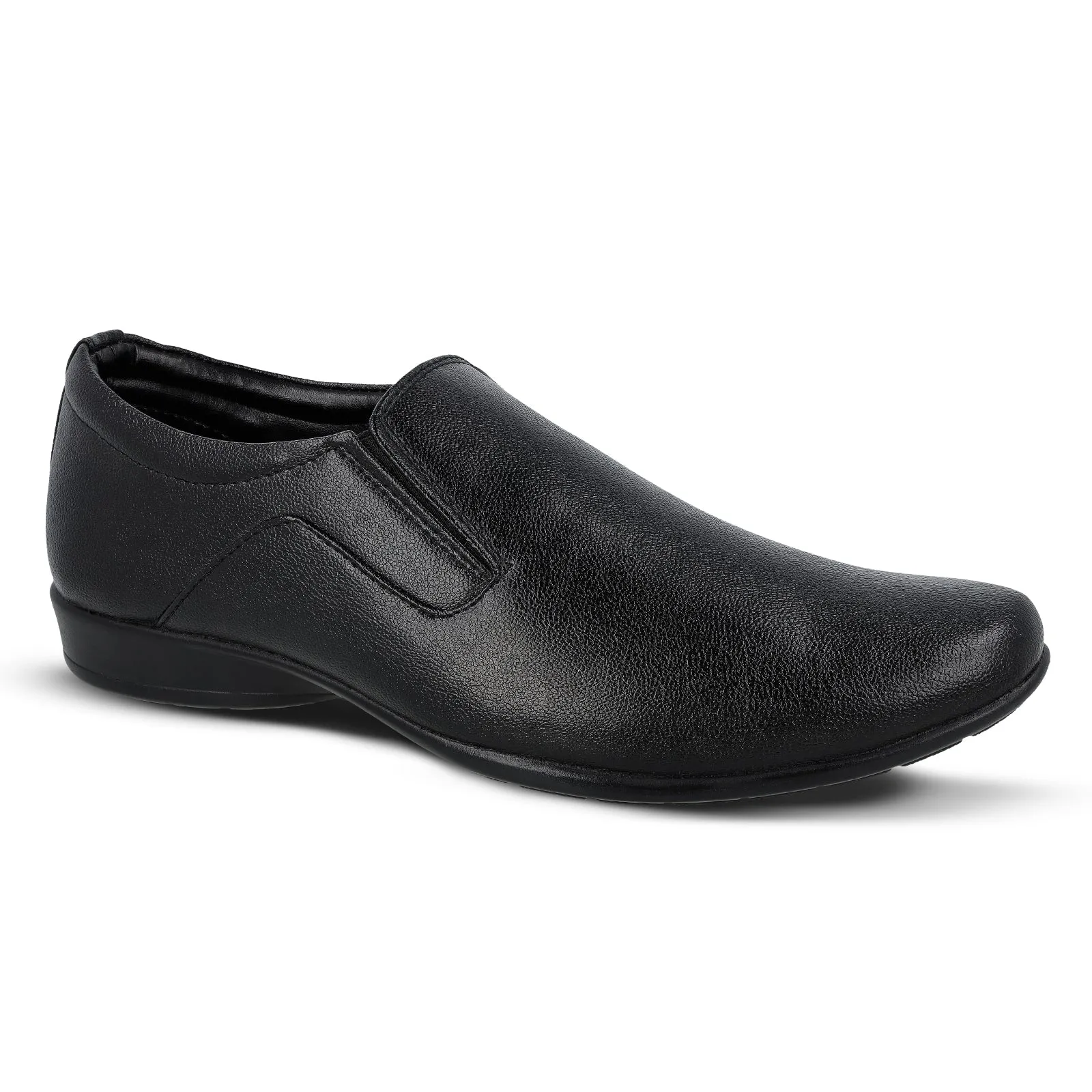 Toes&Togitoes Men Loafer Formal Shoes - 17102 Black