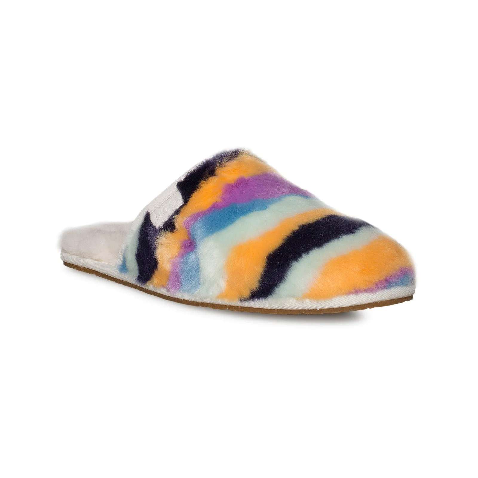 UGG Fluffette Mural Multicolor Slippers - Women's