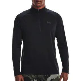 Under Armour Tech Half Zip Long Sleeve Mens Training Top - Black