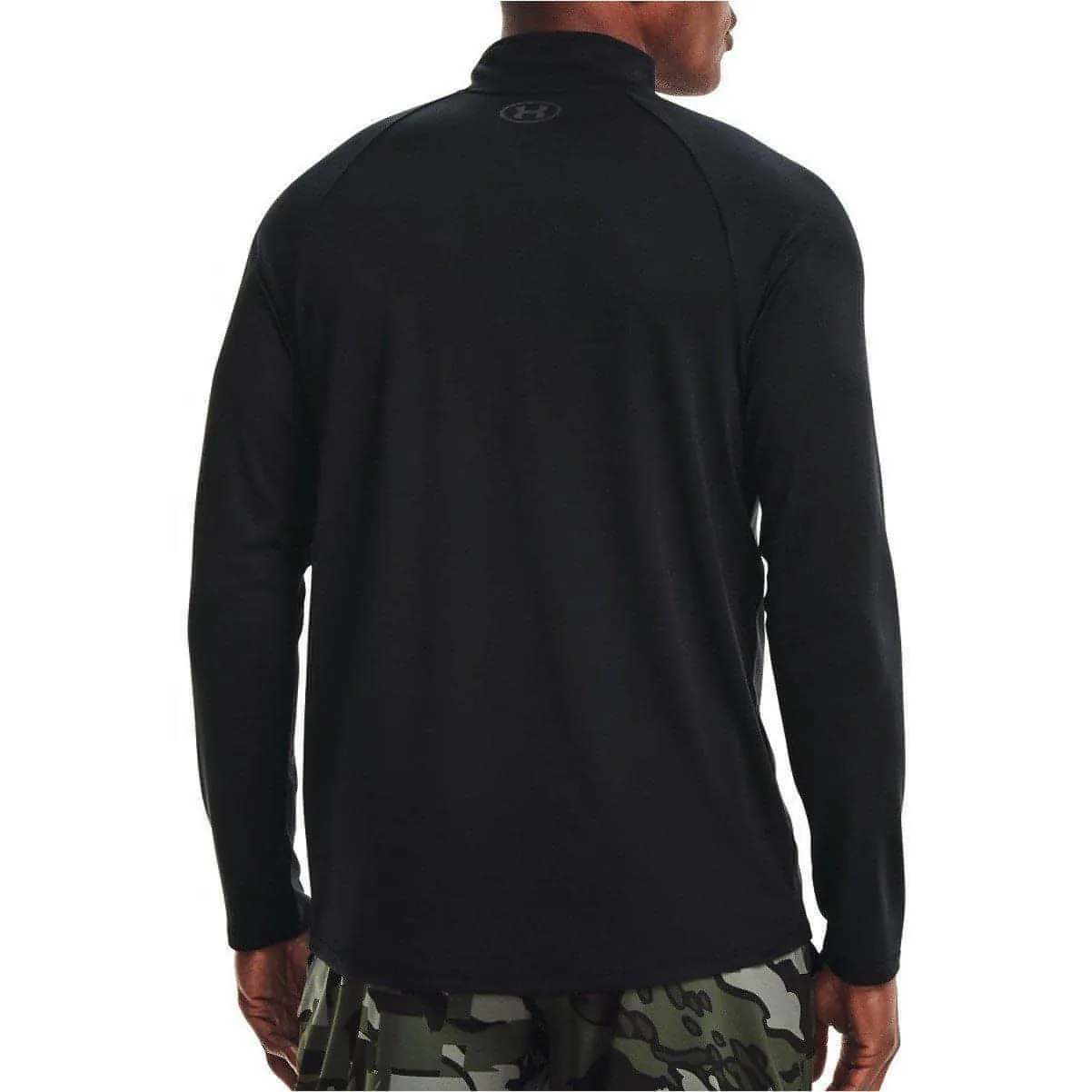 Under Armour Tech Half Zip Long Sleeve Mens Training Top - Black