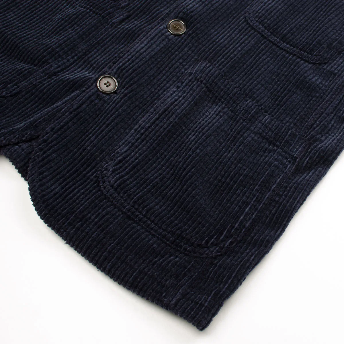 Universal Works - Bakers Jacket Roi Cord - Navy