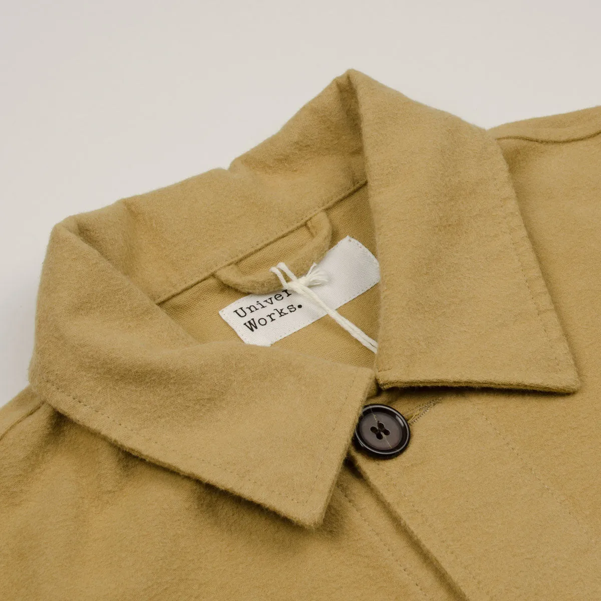 Universal Works - Field Jacket Moleskin - Sand