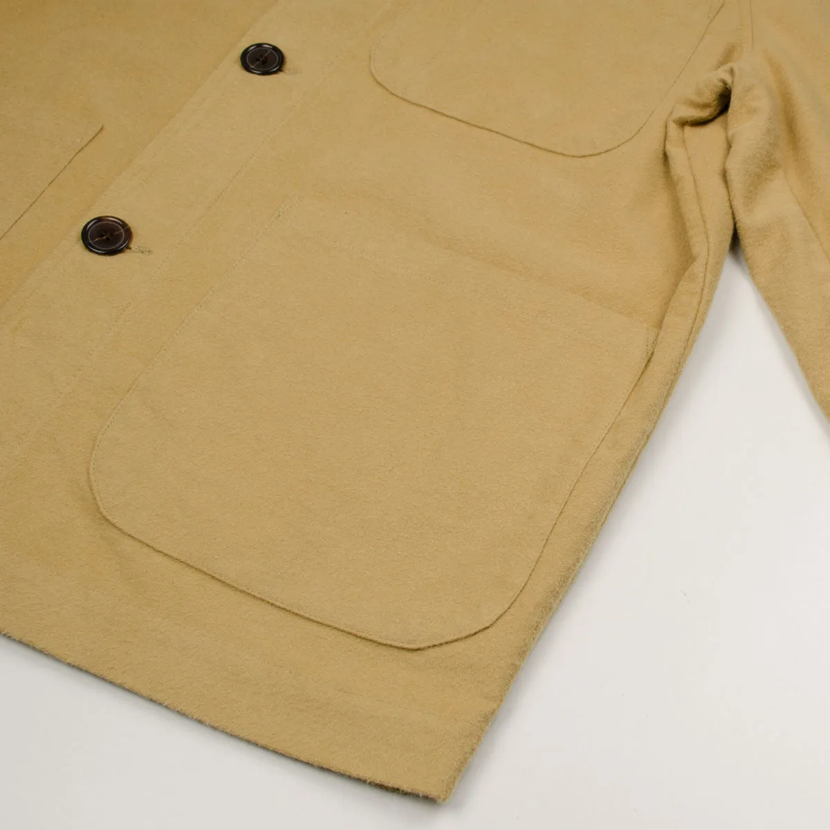 Universal Works - Field Jacket Moleskin - Sand