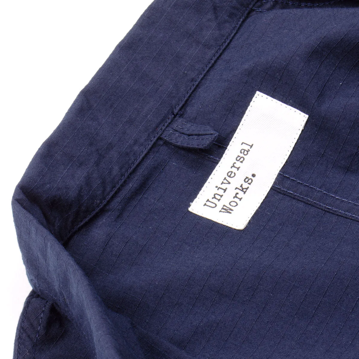 Universal Works - MW Fatigue Jacket Ripstop - Navy