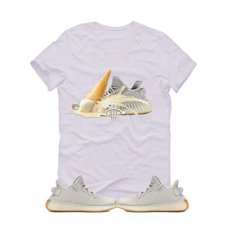 YEEZY BOOST 350 V2 "SESAME" White T (Yeezy Ice Cream)