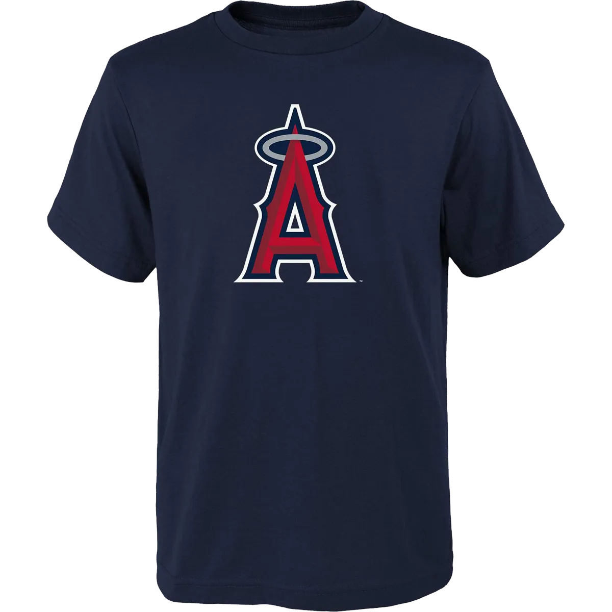 Youth Angels Primary Logo Short Sleeve Tee