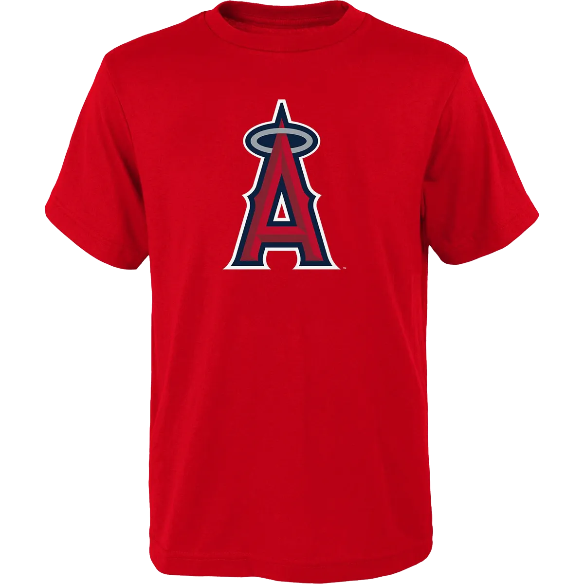 Youth Angels Primary Logo Short Sleeve Tee