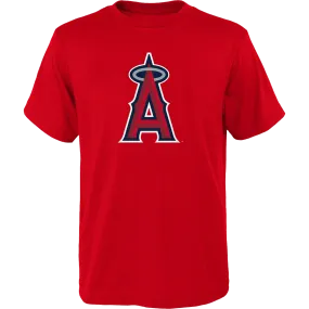 Youth Angels Primary Logo Short Sleeve Tee