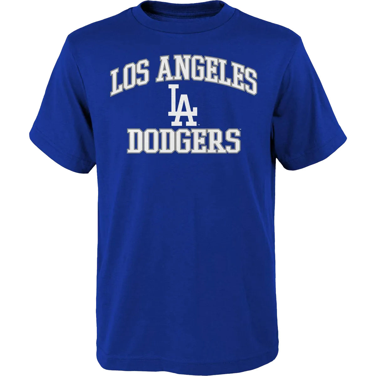 Youth Dodgers Heart and Soul Short Sleeve Tee