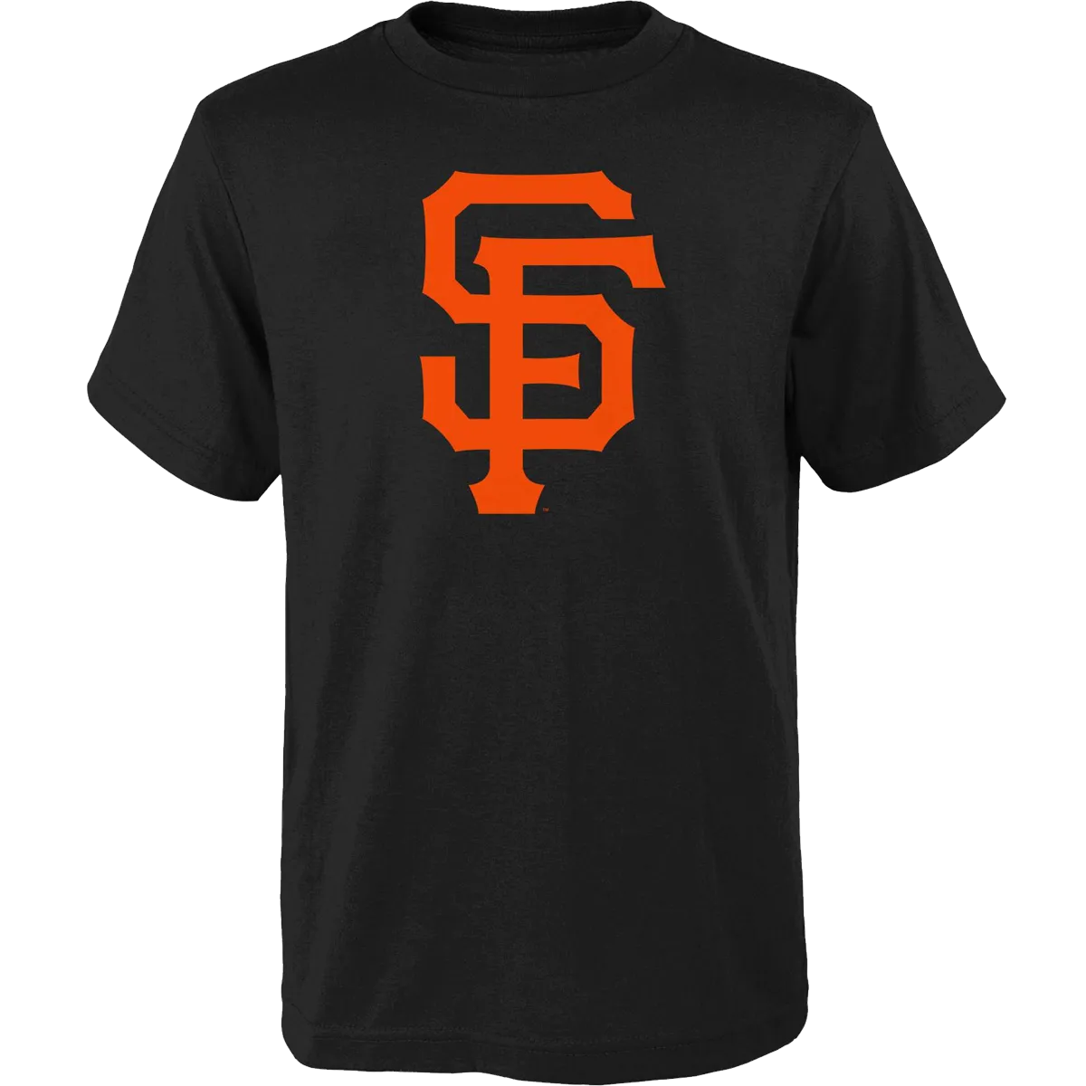 Youth Giants Primary Logo Short Sleeve Tee