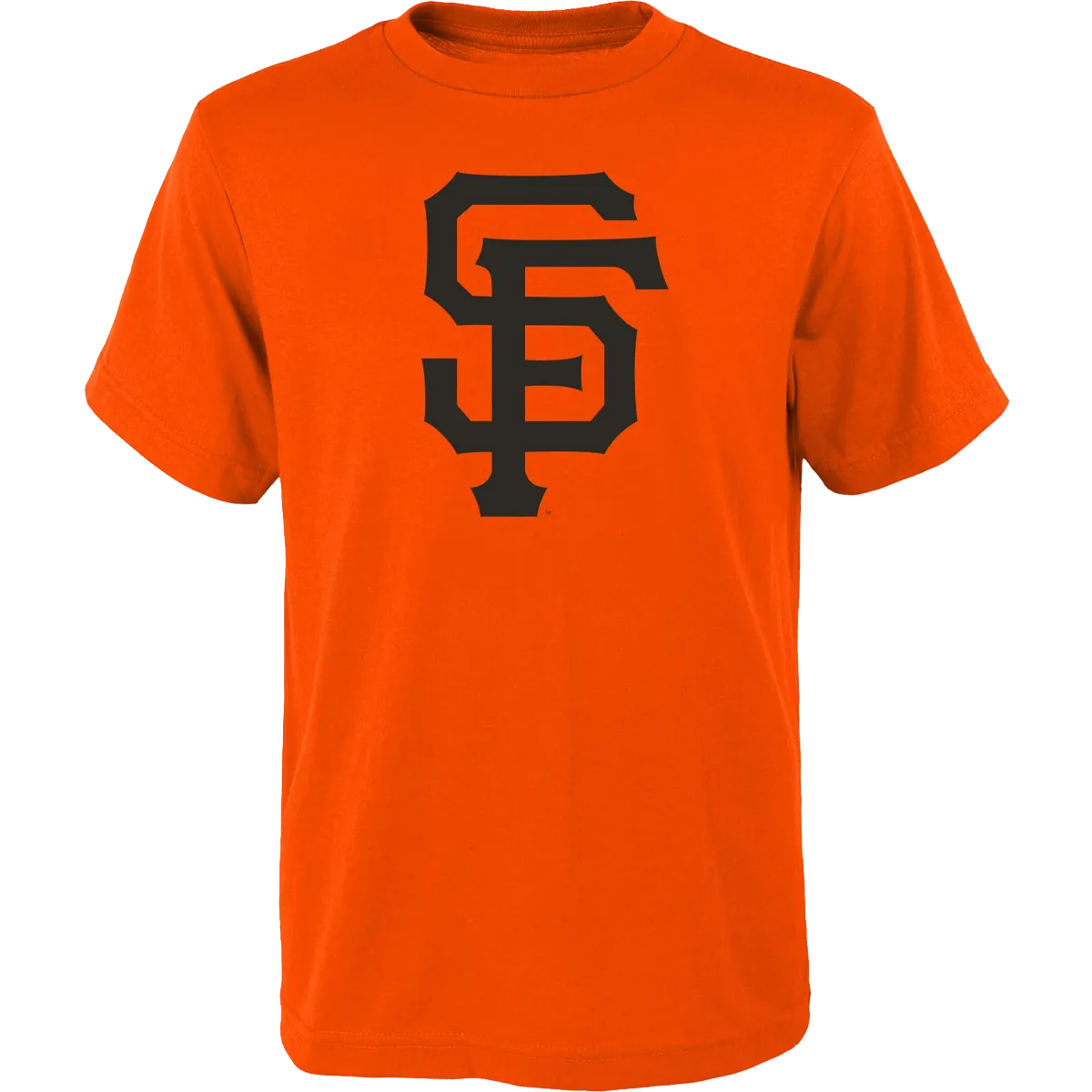 Youth Giants Primary Logo Short Sleeve Tee