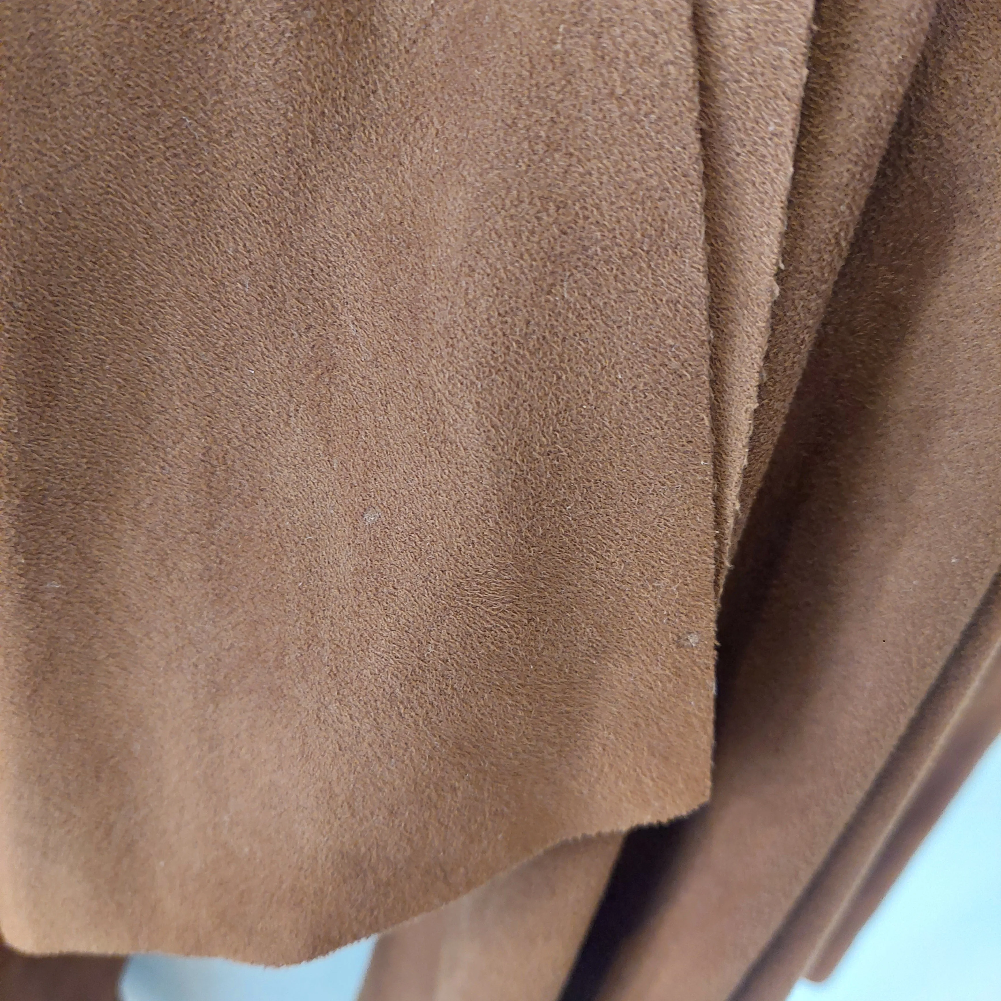 ZARA Brown Suede Waterfall Jacket | Pre loved |